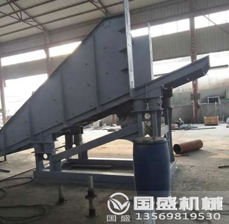 矿用溜井振动放矿机 矿用溜井振动放矿机